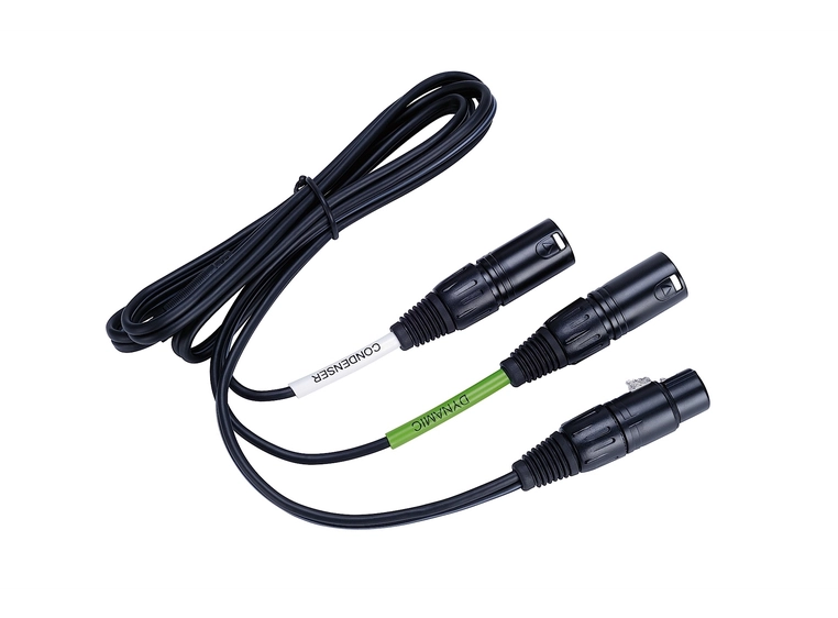 Lewitt DTP 40 TRS 5 pin kabel 1,5 meter 